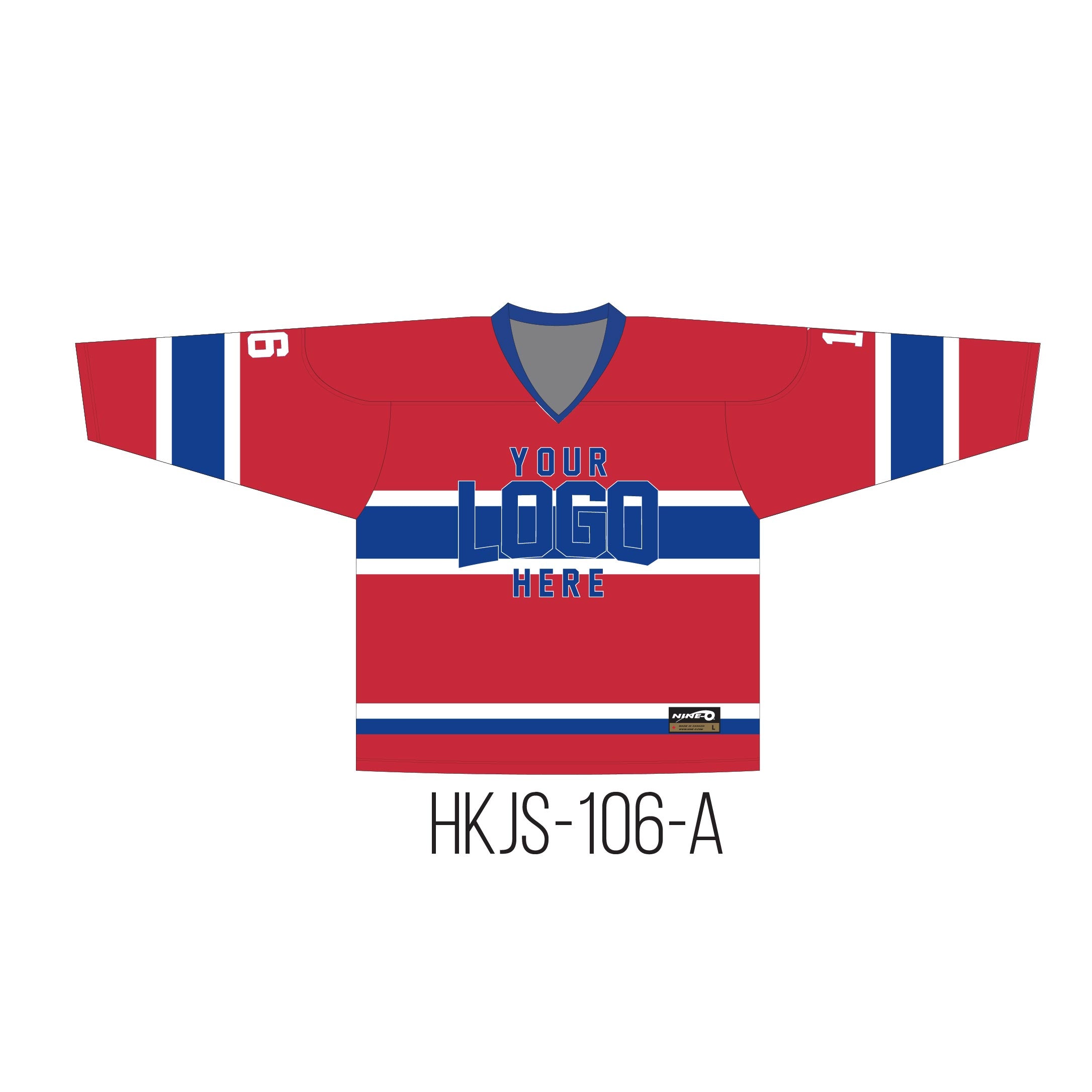 Sublimated Hockey Jerseys | Montreal Style